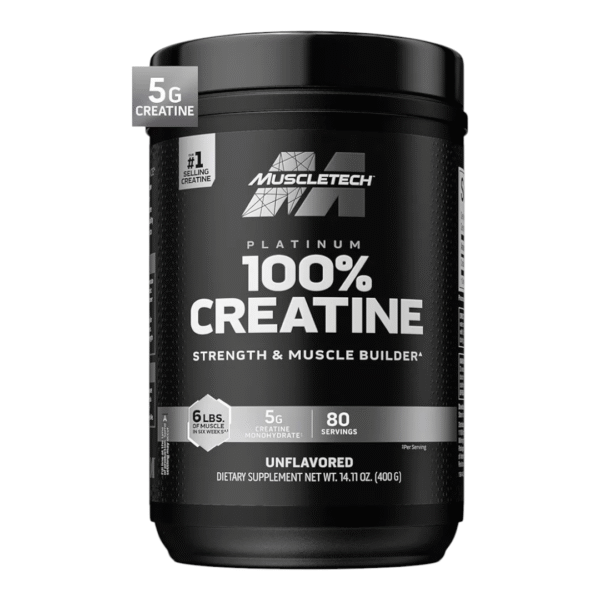 Muscletech Platinum Creatine Monohydrate 400 gm
