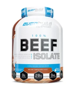 Ever Build Nutrition Ultra Premium 100% Beef Protein Isolate