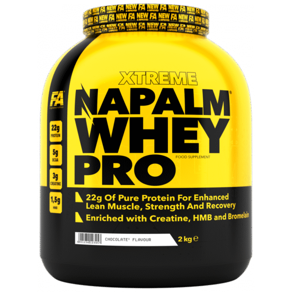 Fa Xtreme Napalm Whey Pro