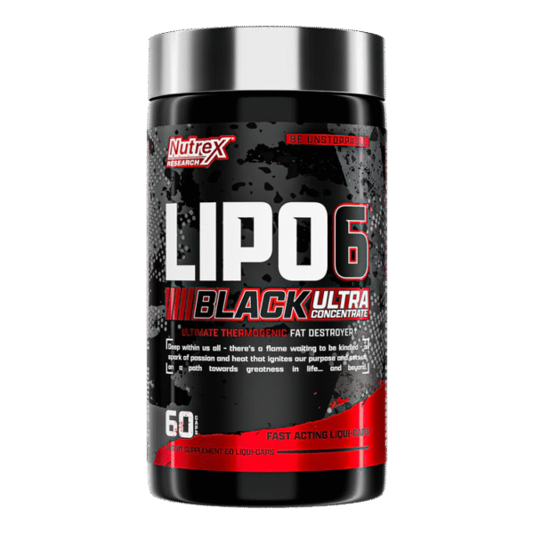 Nutrex Research LIPO-6 BLACK Ultra Concentrate 60 Capsules