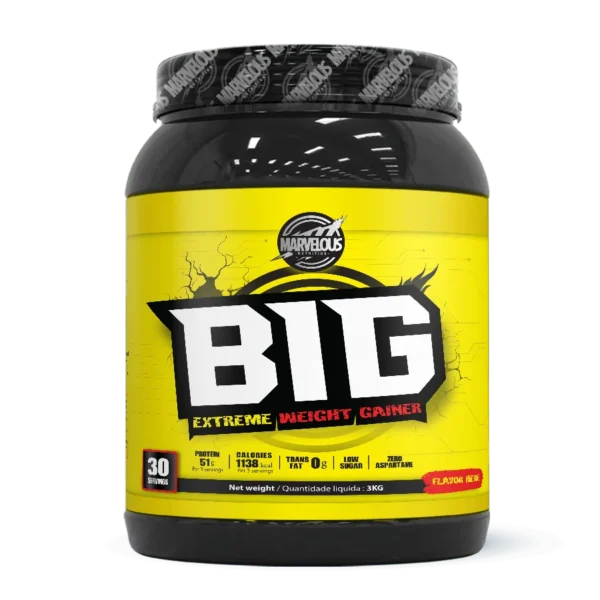 Marvelous Nutrition Big