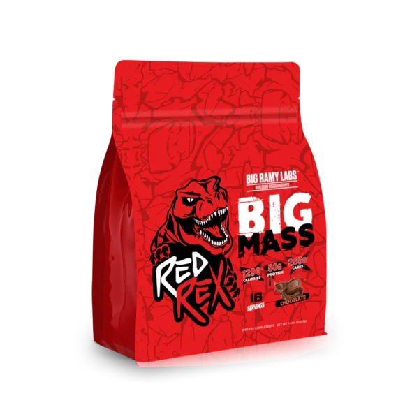 RED REX BIG MASS GAINER 5.4k