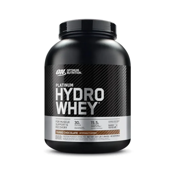 35.1 choco Optimum Nutrition Platinum Hydrowhey - Image 1