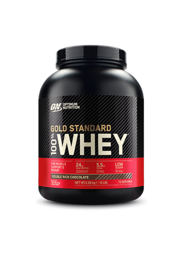 Optimum Nutrition Gold Standard 100% Whey Protein - Image 1