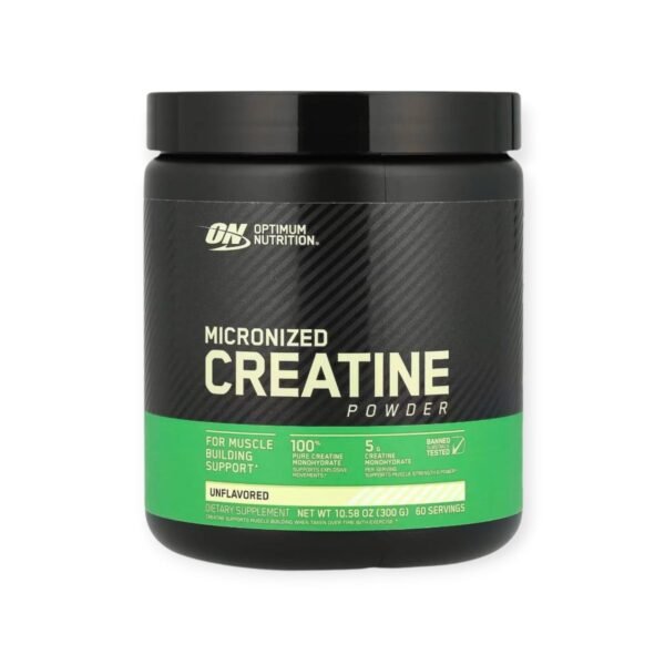 38.1 30 serv Optimum Nutrition Micronized Creatine Powder - Image 1