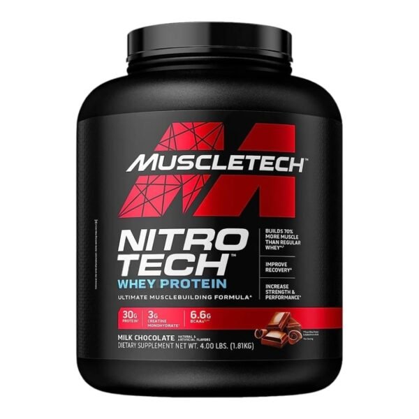 Muscletech Nitro Tech Whey Protein