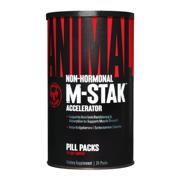43.1 UNIVERSAL NUTRITION - ANIMAL M-STAK 21CT - Image 1