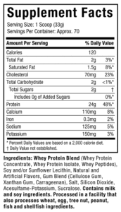 Muscletech Nitro Tech 100% Whey Gold - Image 2