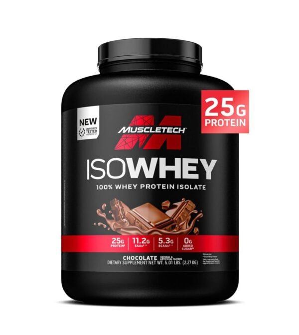 Muscletech Nitro Tech 100% ISO Whey