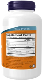 NOW Foods Super Omega EPA Fish Oil - Image 2