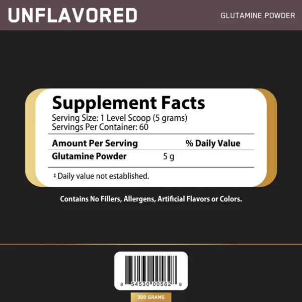 Challenger Glutamine Powder - Image 2