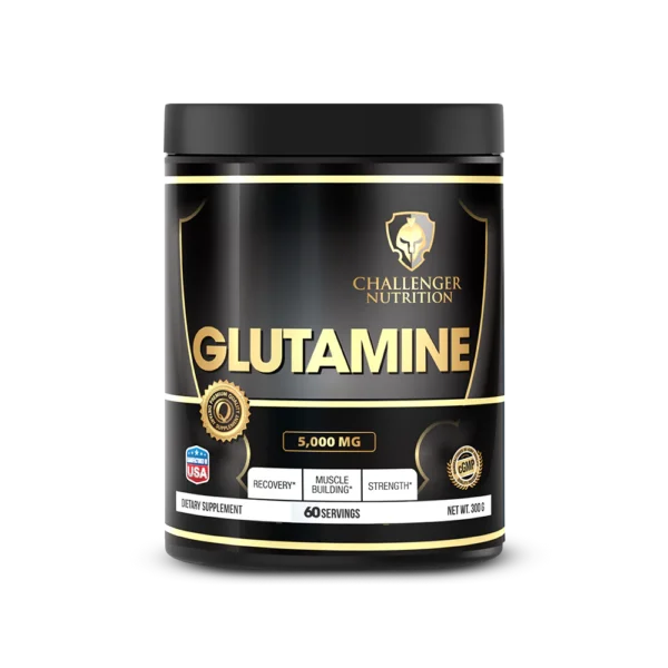 Challenger-Glutamine_1024x1024 Challenger Glutamine Powder - Image 1