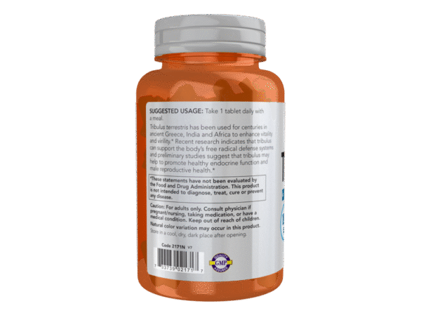 Now Foods Tribulus 1000 mg - Image 3