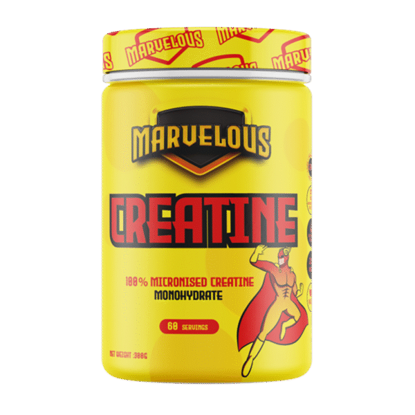 Marvelous Creatine Monohydrate 60 Servings - Image 1